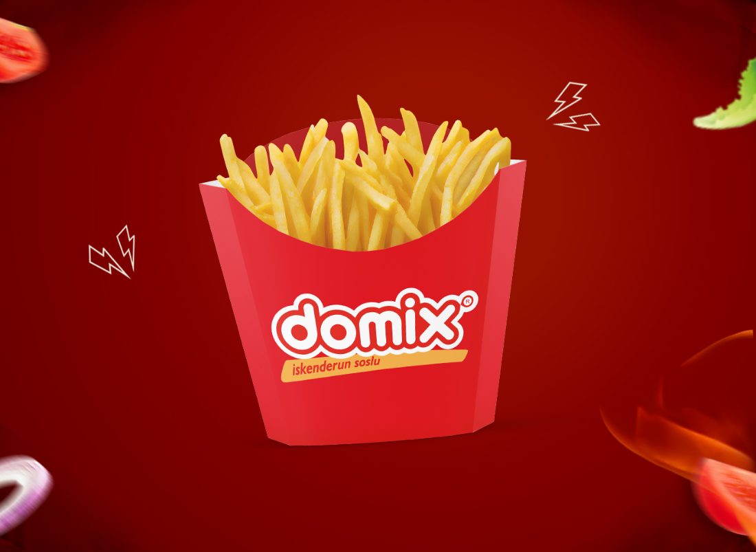 Domix patates cipsi