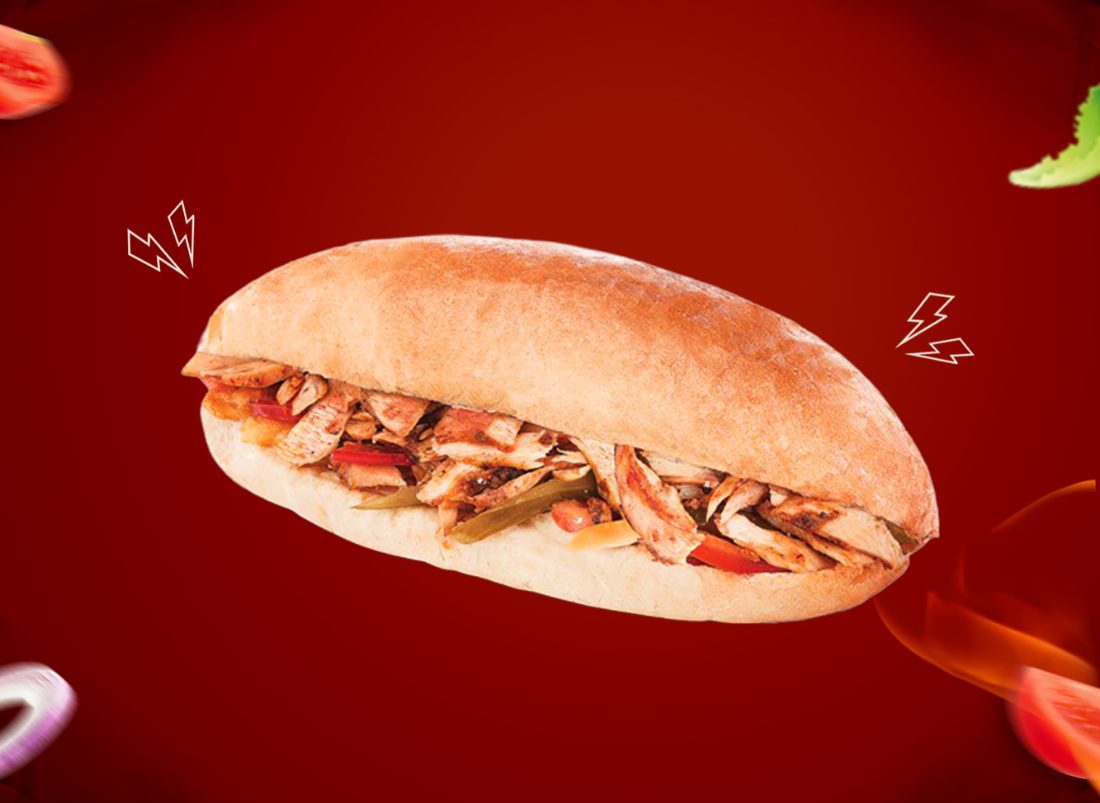 Ekmek arası tavuk döner
