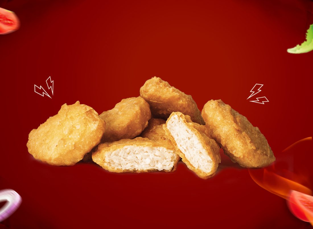 Tavuk nugget – 6 adet
